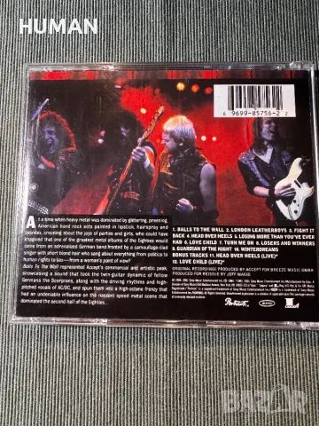 Accept - Motörhead - U.D.O., снимка 10 - CD дискове - 48620614