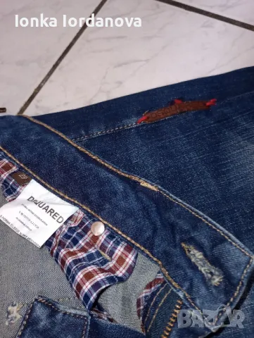 Маркови дънки-DSQUARED, номер 28, снимка 7 - Дънки - 47536502