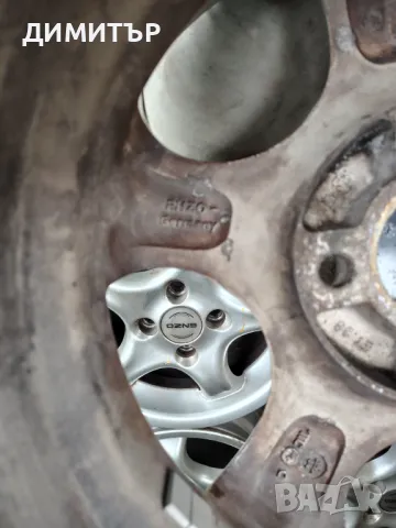 4БР.Алуминиеви джанти 14ки 4x100 6j et38 за VW,SEAT,TOYOTA,MAZDA, снимка 5 - Гуми и джанти - 49971538