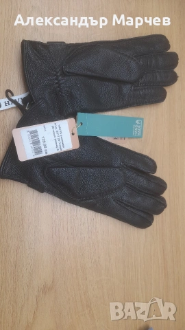 Мъжки кожени ръкавици HAVVS, снимка 3 - Ръкавици - 53176814