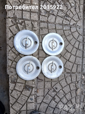 Оригинални капачки за джанти за Opel corsa astra., снимка 2 - Аксесоари и консумативи - 52576782