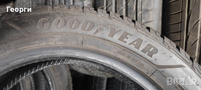 4бр.зимни гуми 195/60/18 Goodyear, снимка 4 - Гуми и джанти - 43380419