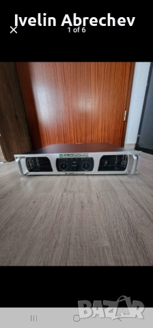 Усилвател на мощност Pronomic TL-200