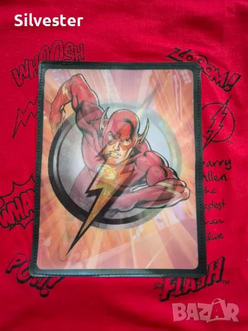 3D Детска блуза FLASH, чисто нова, размер за 11-14г. дете, снимка 3 - Детски Блузи и туники - 47498457