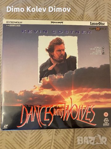 Laserdisc "Dances with Wolves" PAL