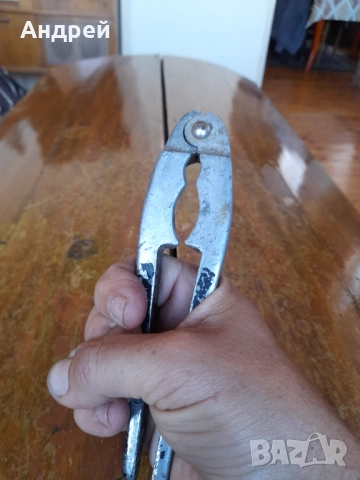 Стара орехотрошачка #28, снимка 4 - Други ценни предмети - 51467053