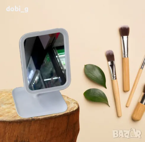 КВАДРАТНО LED ОГЛЕДАЛО , снимка 1