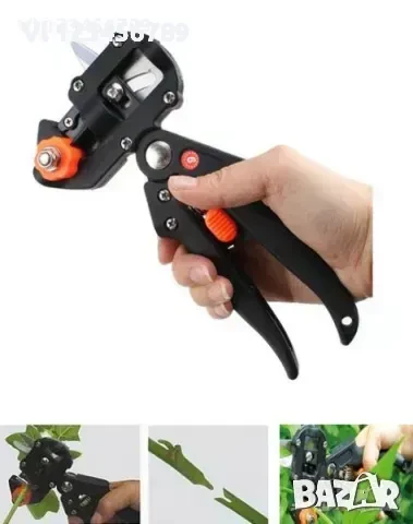 Ножица за ашладисване - с 3 приставки PREMIUM, снимка 3 - Градински инструменти - 50785812