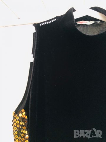 🇫🇷 Френска вечерна рокля ROBE REBECCA, снимка 3 - Рокли - 27163140