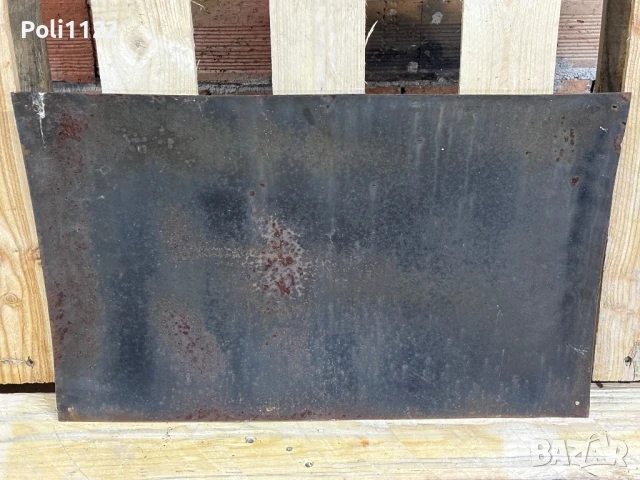 Емайлирана табела, снимка 3 - Антикварни и старинни предмети - 50823031