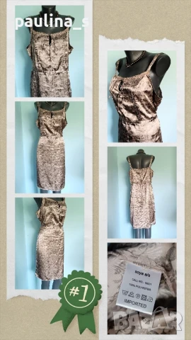 Два различни броя / Маркова рокля с открити рамене "Soya" и "Betsey Johnson" New York , снимка 2 - Рокли - 51024041