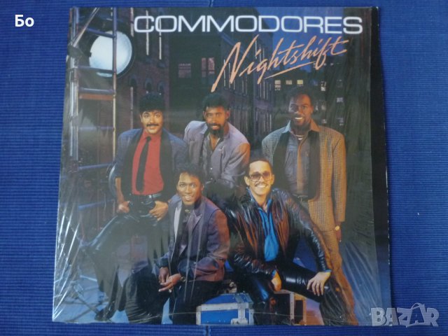 грамофонни плочи Commodores, снимка 5 - Грамофонни плочи - 43232832