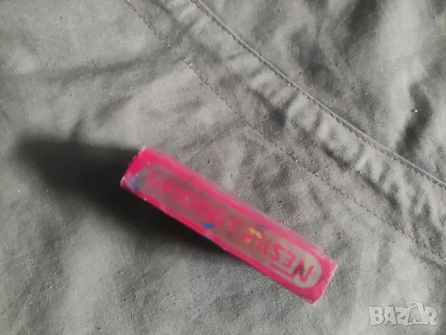 Винтидж кутия / опаковка  Nestle chocolate, снимка 3 - Антикварни и старинни предмети - 49705235