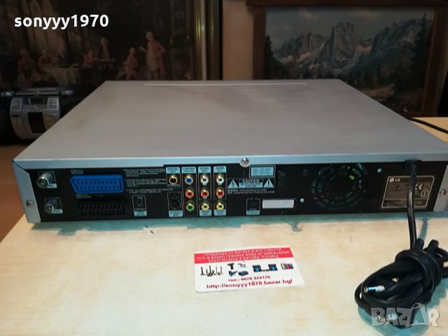 lg recorder-внос germany 2704211640, снимка 13 - Плейъри, домашно кино, прожектори - 32698801