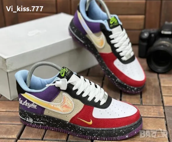 Нови обувки Nike air force , снимка 2 - Маратонки - 48878224