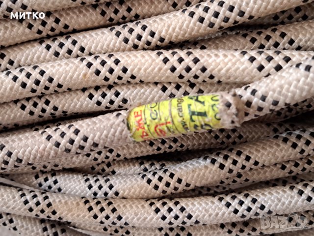 Алпийско въже ново 10,5 статично , снимка 3 - Други спортове - 39557463