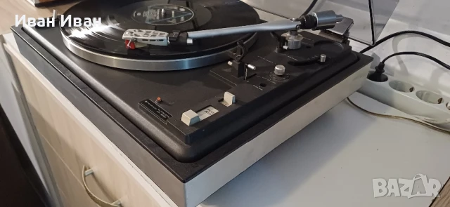 Грамофон Kenwood KP-3022, снимка 4 - Грамофони - 50759280