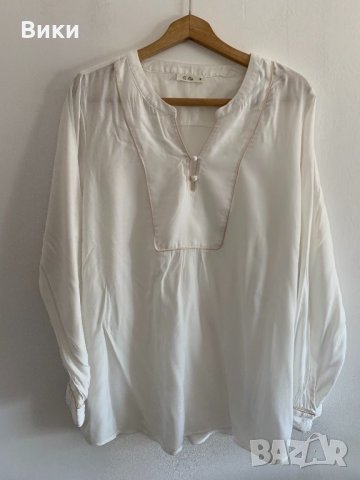 Бяла риза туника, снимка 3 - Ризи - 26335911