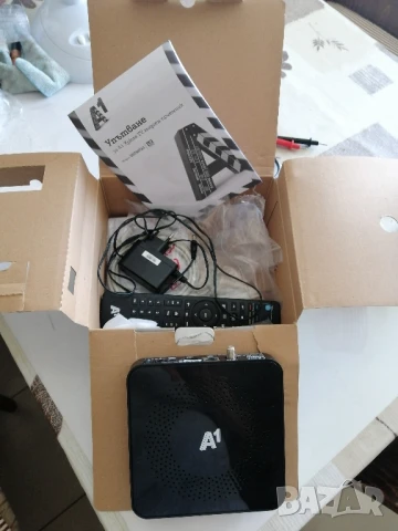 Цифров приемник за телевизия на А1, A1, снимка 4 - Приемници и антени - 51316895