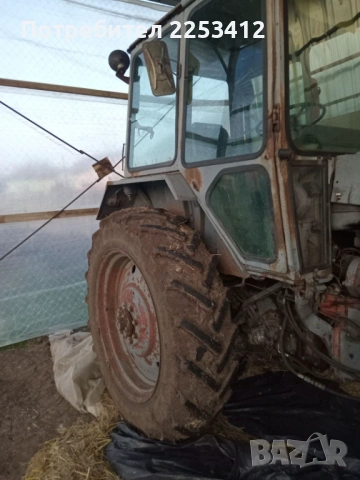 Продавам два трактора- ЮМЗ 6L и ТК 80, снимка 7 - Селскостопанска техника - 53113171