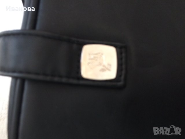 Голяма черна чанта Lancome., снимка 2 - Чанти - 42933967