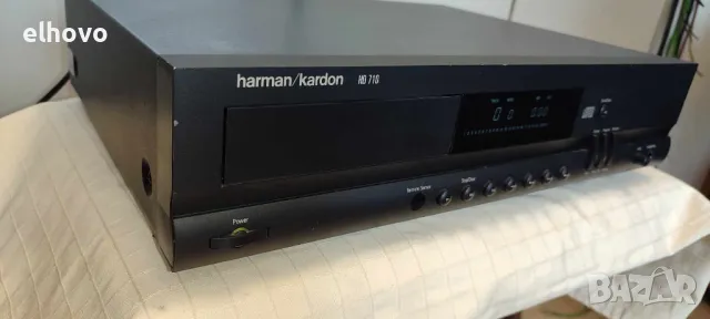 CD player Harman/Cardon HD710#1, снимка 2 - Аудиосистеми - 47459833