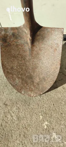 Стара военна лопата, снимка 5 - Антикварни и старинни предмети - 47578920