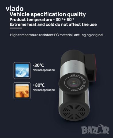 Видеорегестратор за автомобил - ПРОМО, снимка 7 - Аксесоари и консумативи - 43764244