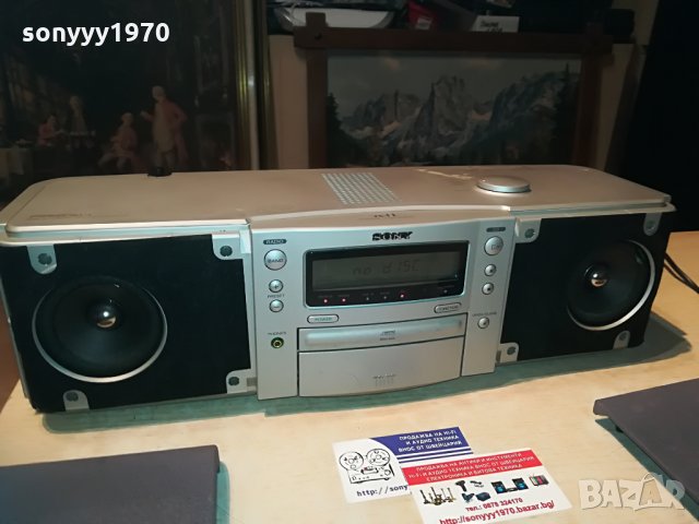 sony zs-f1 audio system-cd/tuner/aux/optical-made in japan, снимка 3 - Аудиосистеми - 28885147