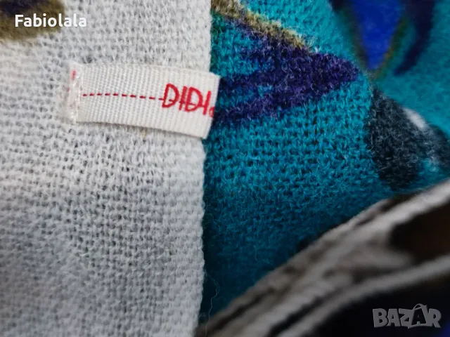 Wool scarf DIDI 165x58, снимка 2 - Шалове - 47525826