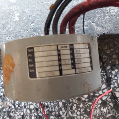 италиански Тороидални трансформатори, снимка 5 - Друга електроника - 28372146