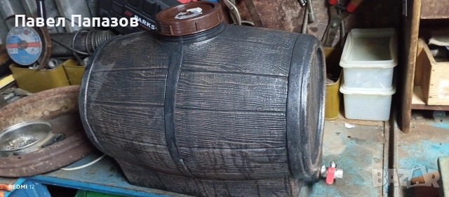 Продавам буре, снимка 2 - Бидони, бурета и бъчви - 52197584