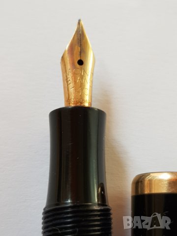 Писалка MONTBLANC 342 G със златен писец 14 карата 1955г, снимка 14 - Антикварни и старинни предмети - 38070458