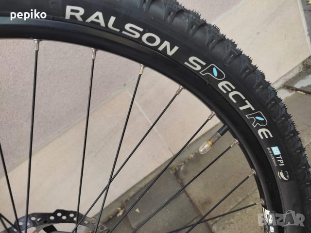 Продавам колела внос от Германия електрически велосипед VISTA X 27.5 цола хидравлика диск, снимка 4 - Велосипеди - 38607421