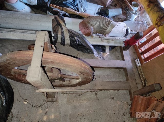 Старинен тъкач за вълна, снимка 3 - Антикварни и старинни предмети - 37193681