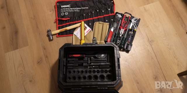 Гедоре - Стол с инструменти WMC 65-части, снимка 7 - Гедорета - 40382880