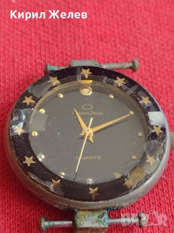 Красив модел дамски часовник  CHARLES DELON QUARTZ JAPAN  25911, снимка 3 - Дамски - 37455709
