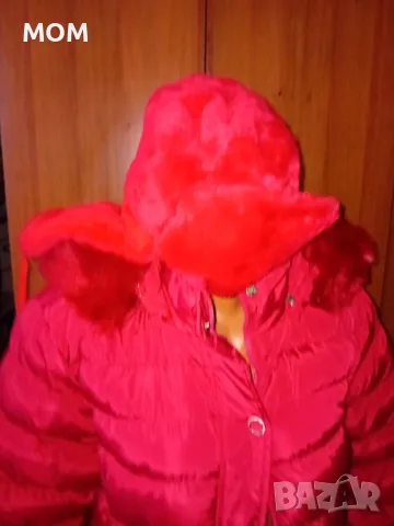 Дамско зимно яке и шапка, снимка 5 - Якета - 48543122