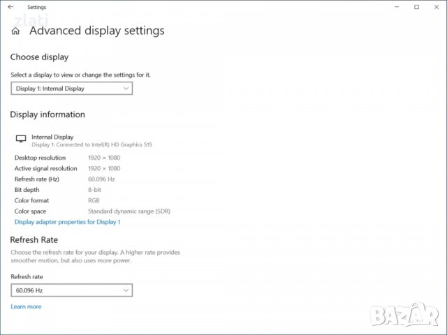 Таблет и Лаптоп 2в1 laptop Dell Latitude 5175 - 12.5" -Core M5-6Y57 1.1Ghz/RAM8GB/SSD128GB с писалка, снимка 16 - Лаптопи за работа - 38859236