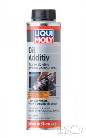 LIQUI MOLY Добавка за масло с MOS2, 300мл , снимка 1 - Аксесоари и консумативи - 38663391