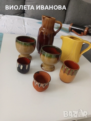 глинени съдове., снимка 4 - Съдове за готвене - 52514152
