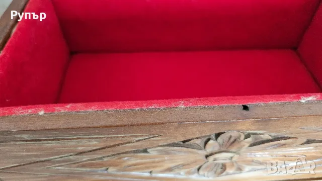 Стара дървена кутия, снимка 8 - Декорация за дома - 49514760