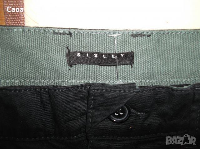 Дънки SISLEY   мъжки,М, снимка 4 - Дънки - 27685864