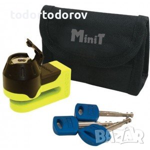 Заключване на спирачния мото вело диск 10 mm OXORD TITAN, снимка 2 - Аксесоари и консумативи - 43717299