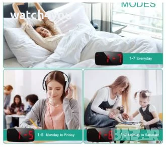 НОВИ СВЕТЕЩИ ЧАСОВНИЦИ. ПОСТОЯННО СВЕТЕЩ LED ЧАСОВНИK С ГОЛЕМИ ЦИФРИ НА ТОК ИЛИ БАТЕРИИ, ТЕРМОМЕТЪР., снимка 10 - Друга електроника - 46573337