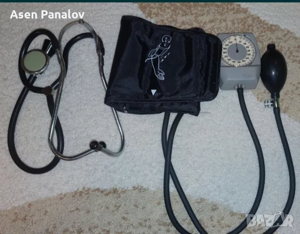 Стар апарат за кръвно налягане
