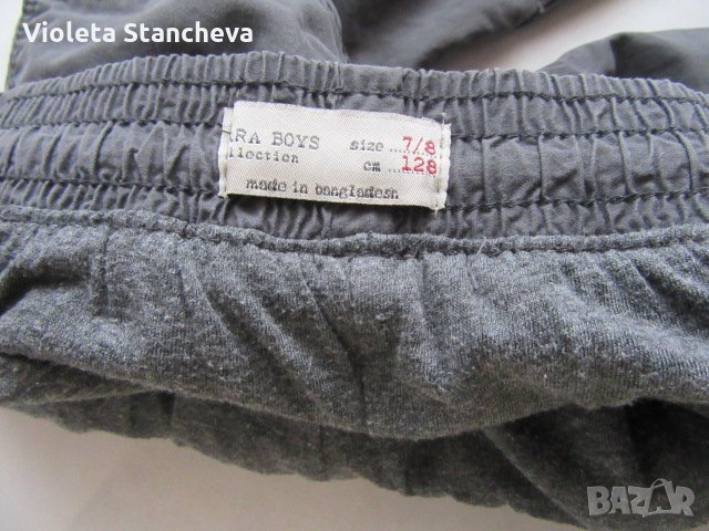 ДЕТСКИ ПАНТАЛОН С ПОДПЛАТА ТРИКО, снимка 5 - Детски панталони и дънки - 34826466