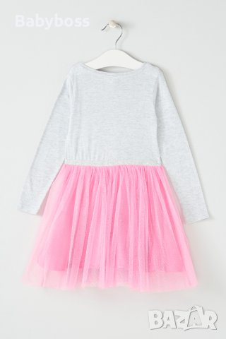 Детска рокля с Прасенцето Пепа, снимка 2 - Детски рокли и поли - 43030177