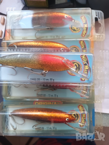 Nils Master Jumbo 12 sm, снимка 4 - Такъми - 52428965