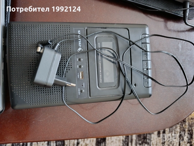 Касетофон AUNA, снимка 5 - Радиокасетофони, транзистори - 52589904
